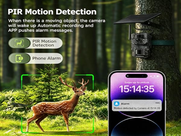 PIR MOTION TRIGGER