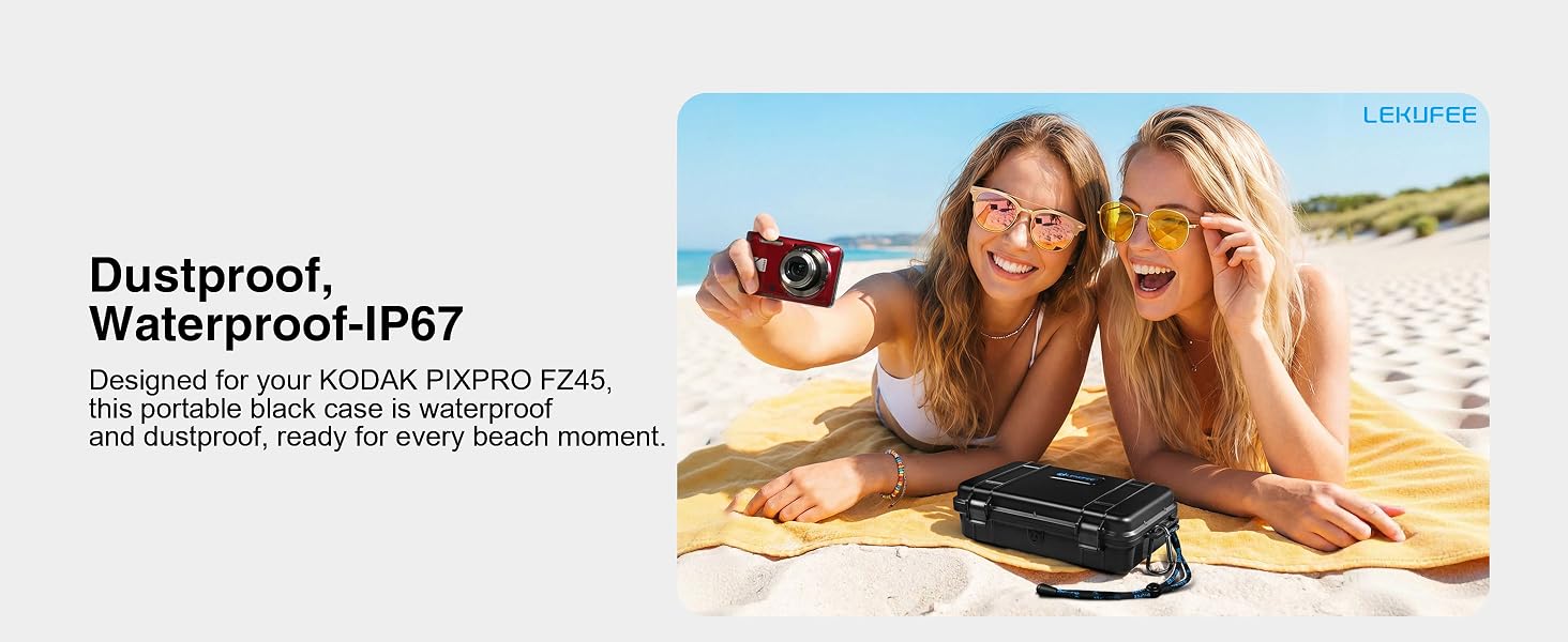 Kodak PIXPRO FZ55 Hard Case