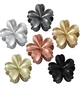 SMKSL 6 Pcs Flower Hair Claw Clips for Women Hawaiian Large Hair Clips for Thick Thin Curly Hair,...