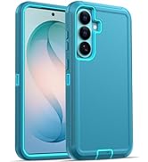 Jelanry for Samsung Galaxy S26 5G Case, Heavy Duty Rugged Drop Protection Bumper Dual Layer Shock...