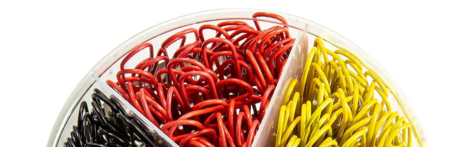 color paper clips