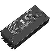 EMITEVER 96W Dimmable LED Driver, 24V Triac Dimmable Power Supply, AC to DC Transformer for LED L...