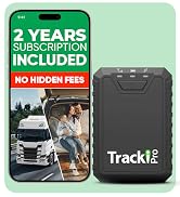 Tracki Pro GPS Tracker for Vehicles – Magnetic Waterproof 4G LTE Car Tracker, Long-Life Battery U...