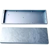 JSJT Aluminum Mechanical Keyboard Housing, H60 Customized Keyboard Case, DIY 60% Keyboard Shell A...