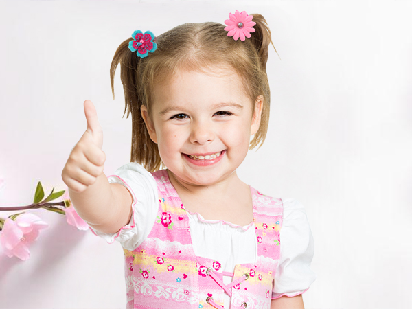 toddle hair tie