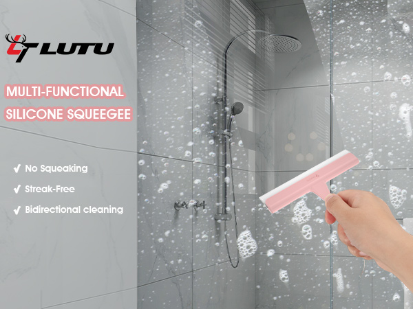 window cleaner squeegee