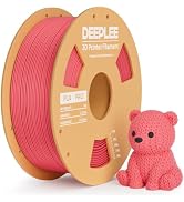 DEEPLEE PLA PRO 3D Printer Filament 1KG Ruddy Pink | 1.75mm Filament Dimensional Accuracy +/- 0.0...
