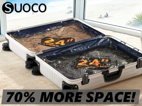 70% MORE SPACE