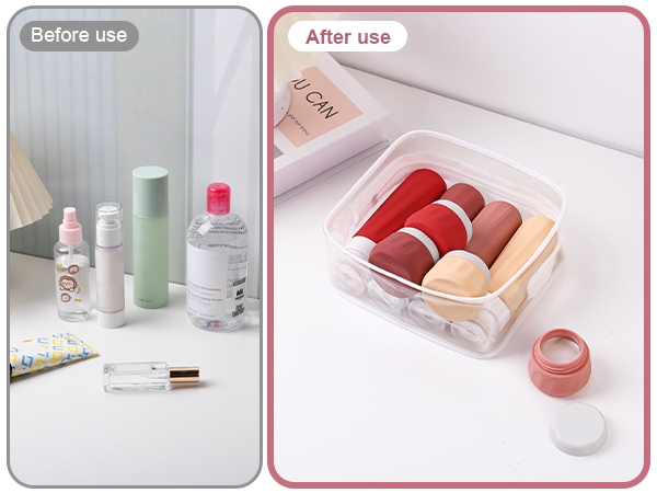 Travel Bottles for Toiletries