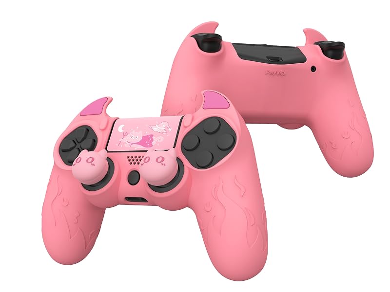 PlayVital Cute Demon Silicone Case Cover for Xbox Elite Wireless Controller Series 2