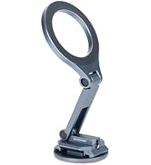 FALCAM F22&F38 Magnetic Phone Holder with 1/4" Threaded Hole and Sticky Adhesive Base for Car, La...