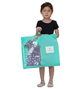 35 inch foldable garment bags costumes seafoam mint green teal kids garment bags for dance costumes
