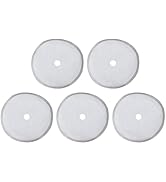 HAOHIZE Press Filter Screen, 5Pcs 304 Stainless Steel Coffee Filter Universal French Portable Det...