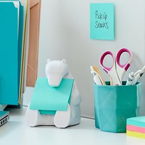 Post-it Note Bear Dispenser