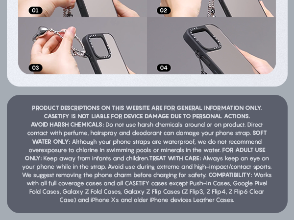CASETiFY Star Phone Charm