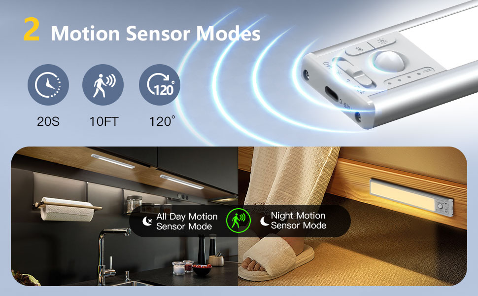 motion sensor lights indoor
