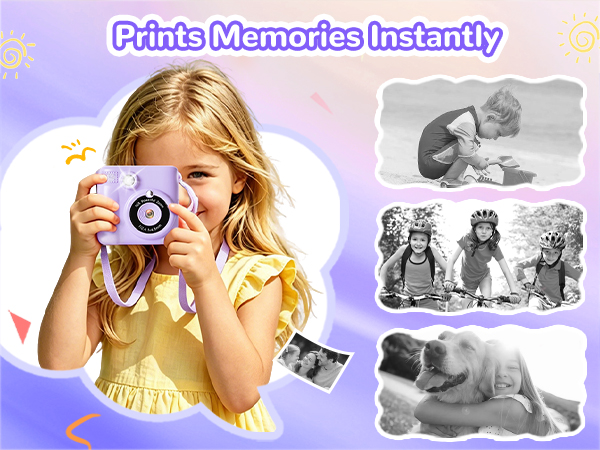instant print camera for kids