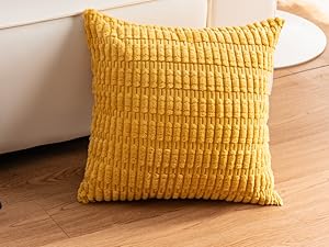 Throw Pillow Covers Accent Solid Pillow Cases Cozy Soft Couch Cushion Case Chair Sofa Bedroom Living
