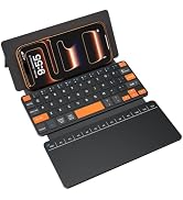 Mini Wireless Keyboard with Touchpad for Phones,Galaxy Z Fold 8 Ultra/8/7/6 | Ultra Compact, Port...