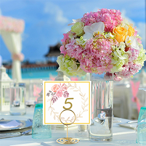 Table Number Holders
