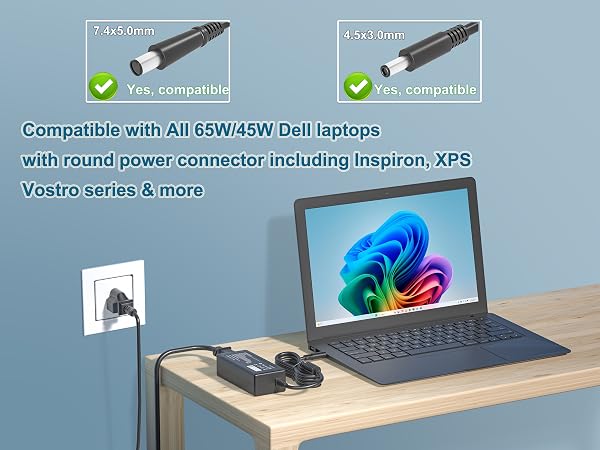 dell insprion charger