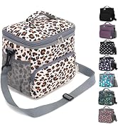 GYEUKHAM Insulated Lunch Bag for Adult/Women/Men, Reusable Lunch Box Cooler Soft Leakproof Tote, ...