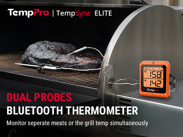 wireless meat thermometer bluetooth meat thermometer wireless thermopro meat thermometer