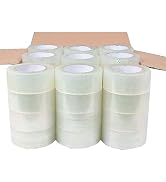 Minghaoda Clear Packing Tape (36 Rolls), Heavy Duty Packaging Tape for Shipping Packaging Moving ...