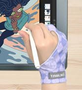 Artist Drawing Glove