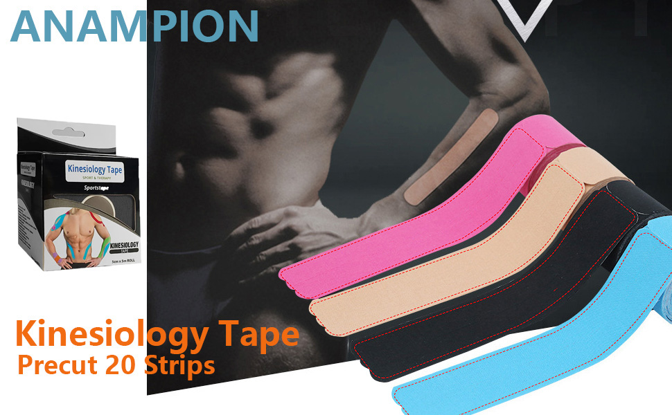 Kinesiology Tape Pro Precut