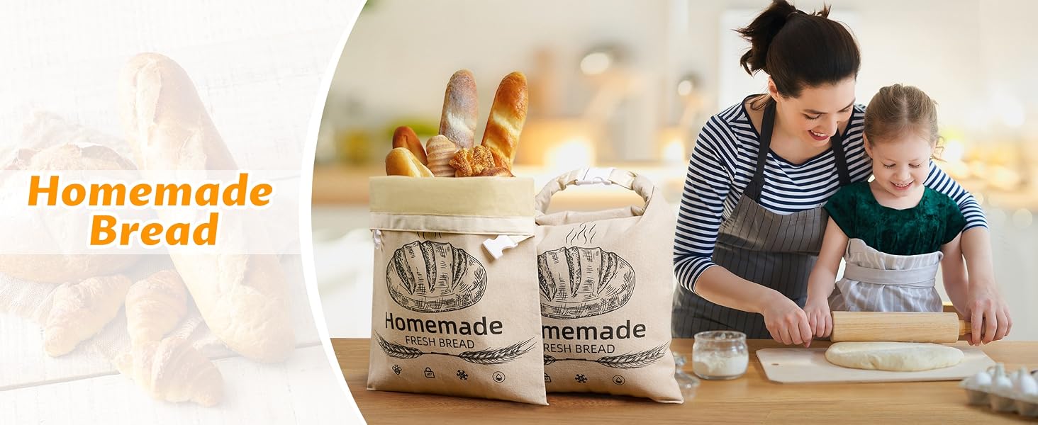 beeswax bread bag