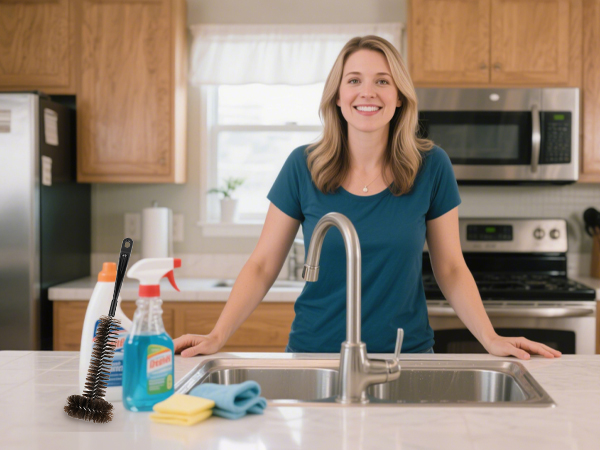 Garbage Disposal Brush