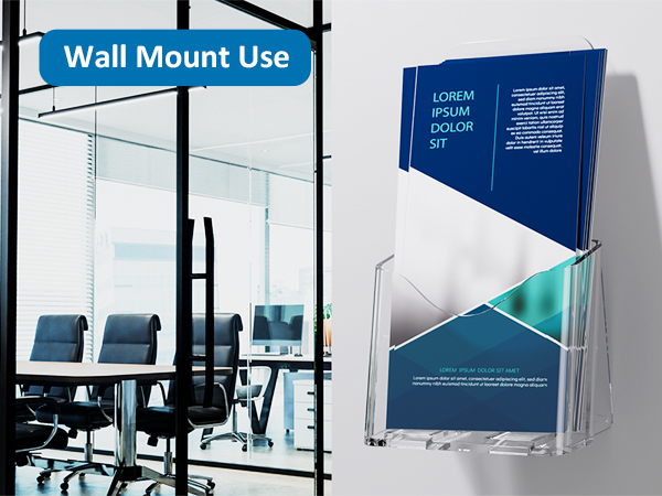 Rack Card Holder