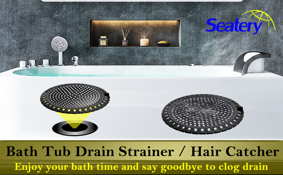 bath tub drain strainer