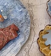 Ceramic Spoon Rest for Stove Top, Ice Cracks Flower Cute Spoon Rest for Kitchen Counter, Cooking ...