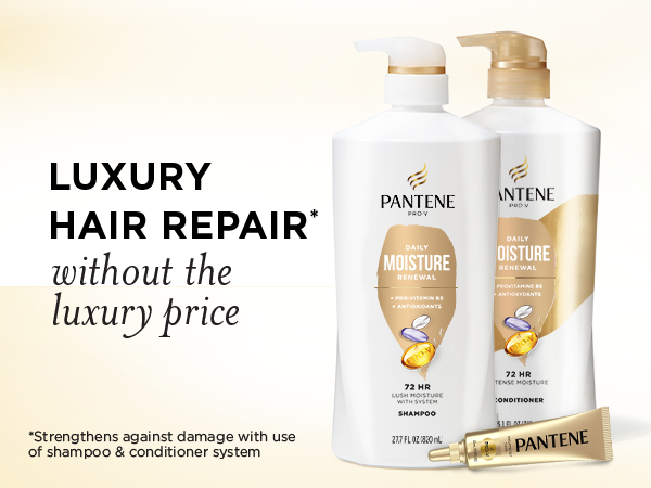 Luxury hair repair without the luxury price