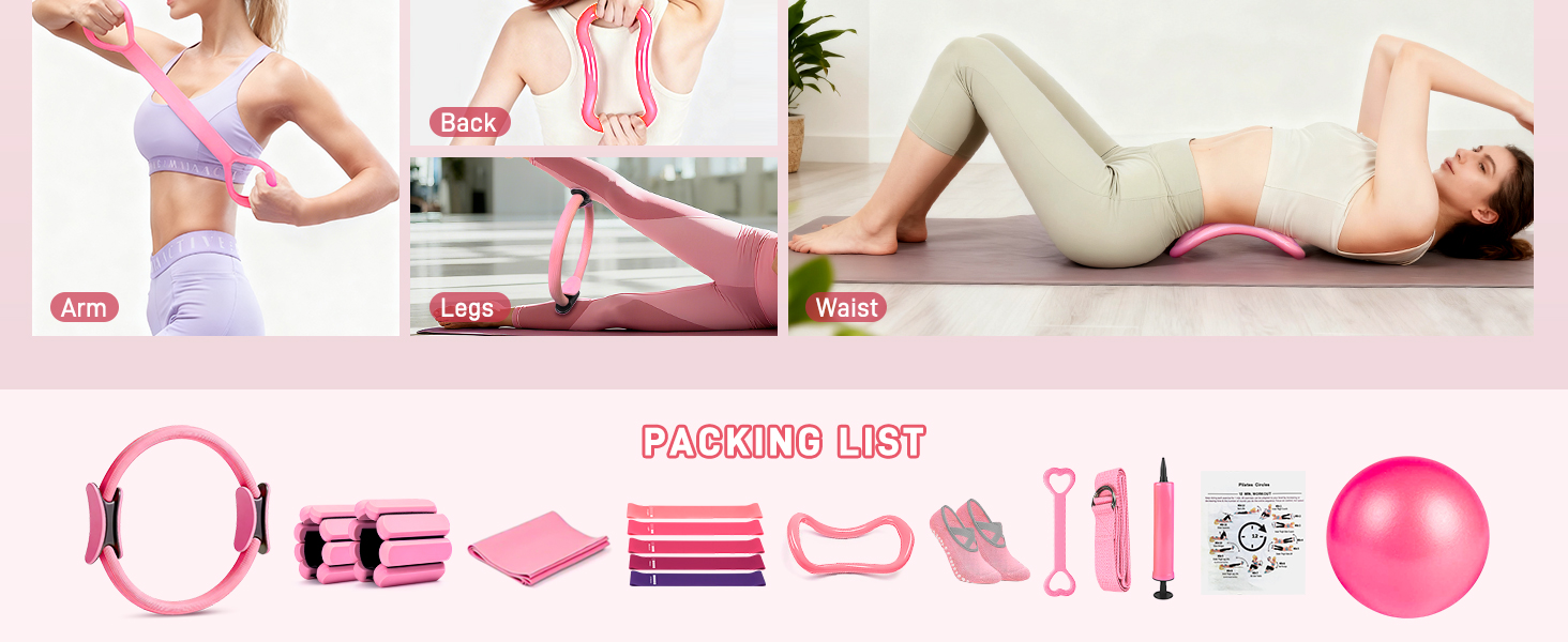 Resistance Bands, Portable Bag