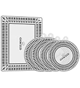 Cook's Aid Induction Cooktop Protector Mat - (Magnetic) Induction Stove Protector - Multifunction...