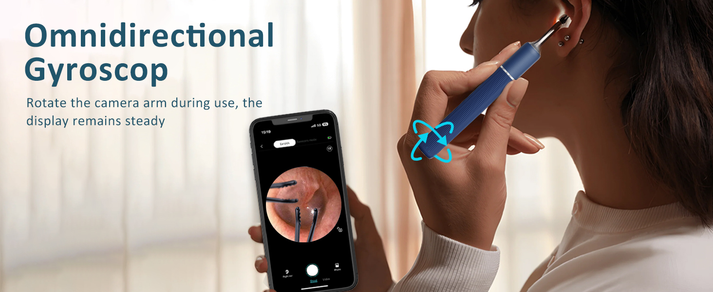 ear wax removal camera