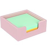 4x6 pink post it note dispenser