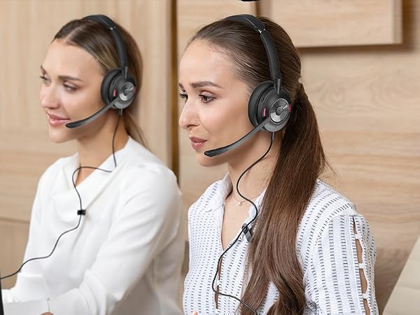 headset with microphone for PC