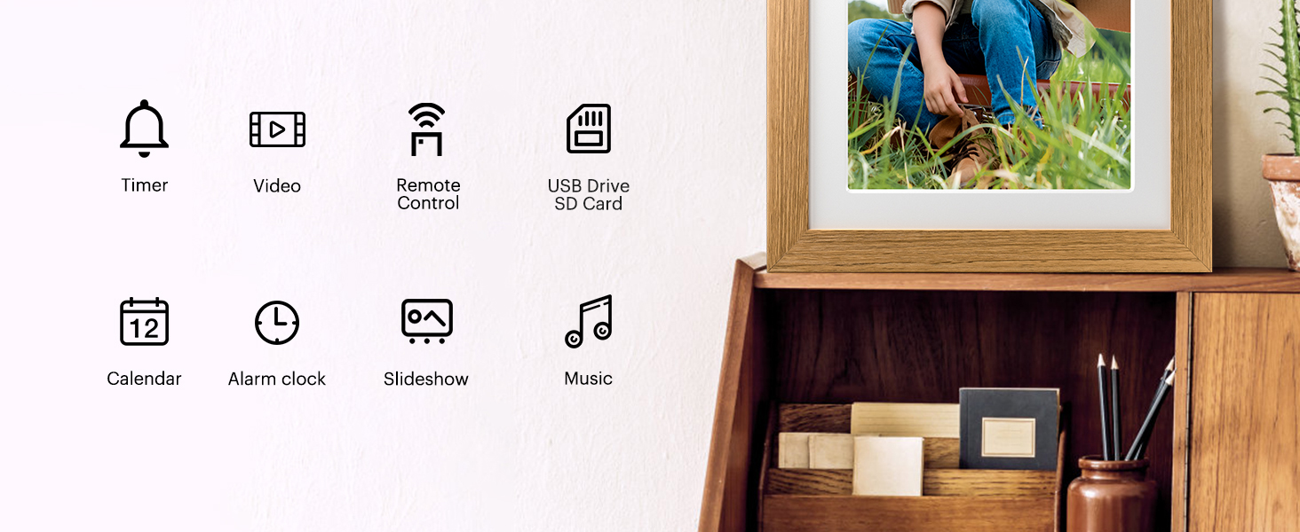 digital picture frame