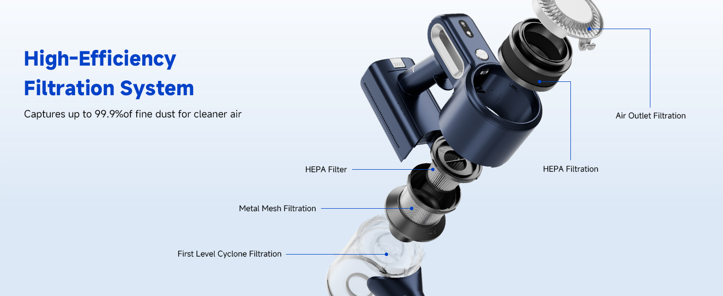 cordless vacuum cleaner