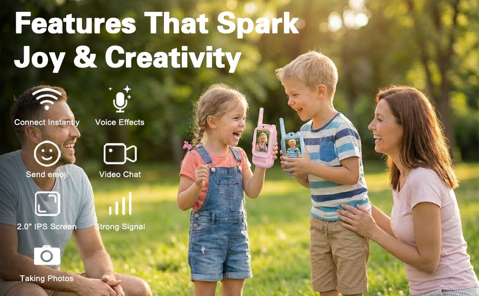 Walkie Talkies for Kids