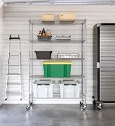 warehouse shelving, wire shelving units, wall shelving units, black shelves, adjustable shelves