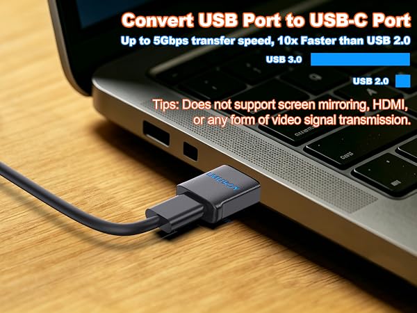 usb to usb c otg adapter