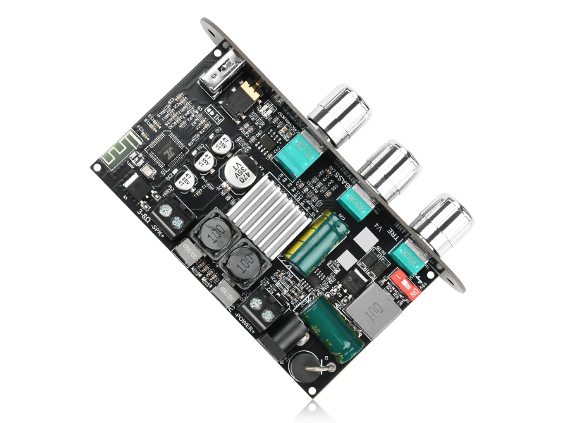 ZK-1001U Bluetooth Amplifier Board,100W Mono Channel Amp Board