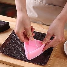 how to make the rice ball
