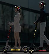 Reflective stickers for scooter