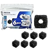 ORSDA Pet Water Fountain Replacement Pump F ilters - Compatible with All ORSDA/ZeePet Stainless S...